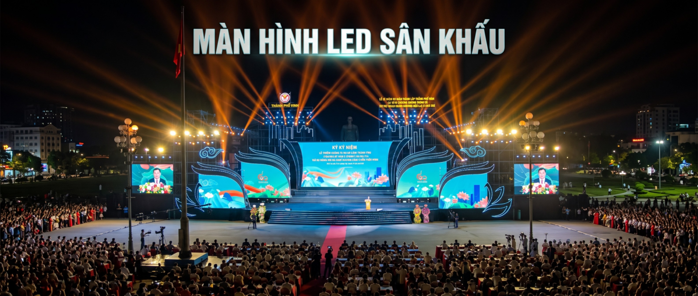 Màn hình LED sân khấu