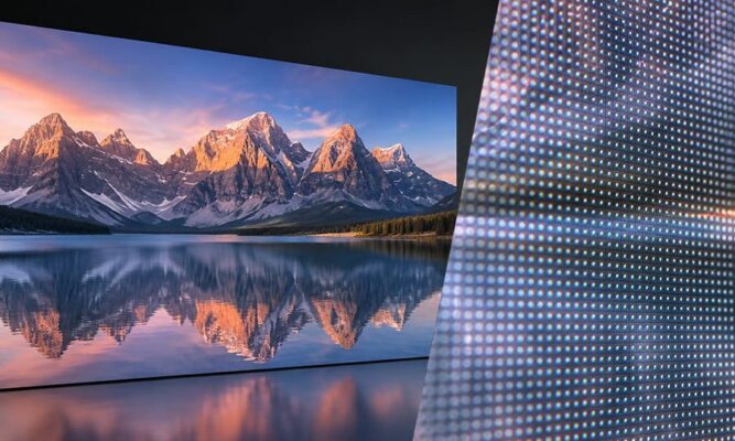 Cấu tạo màn hình LED