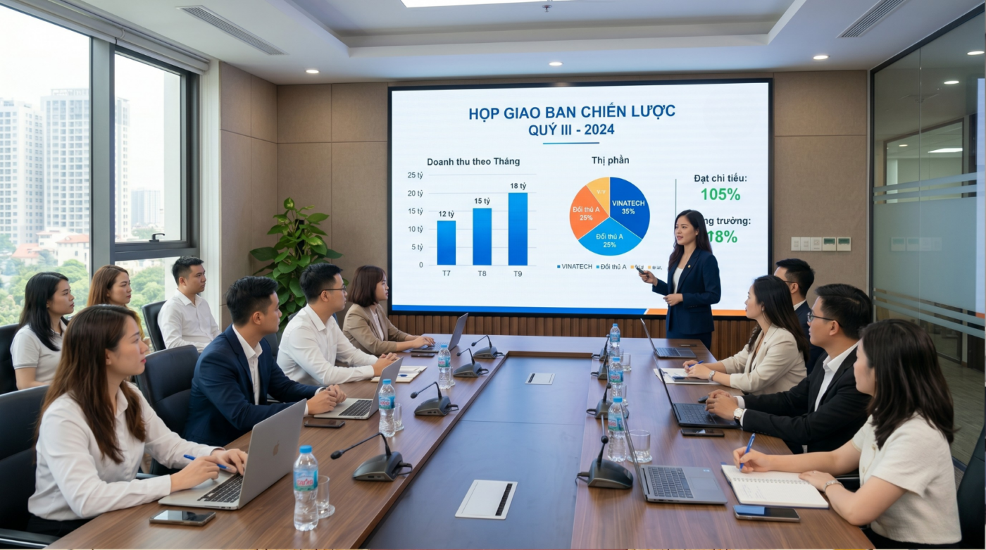 Màn hình LED Indoor hiển thị hình ảnh sắc nét
