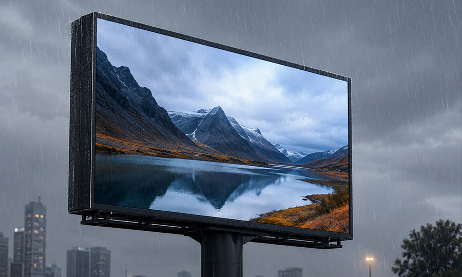 Màn hình LED ngoài trời