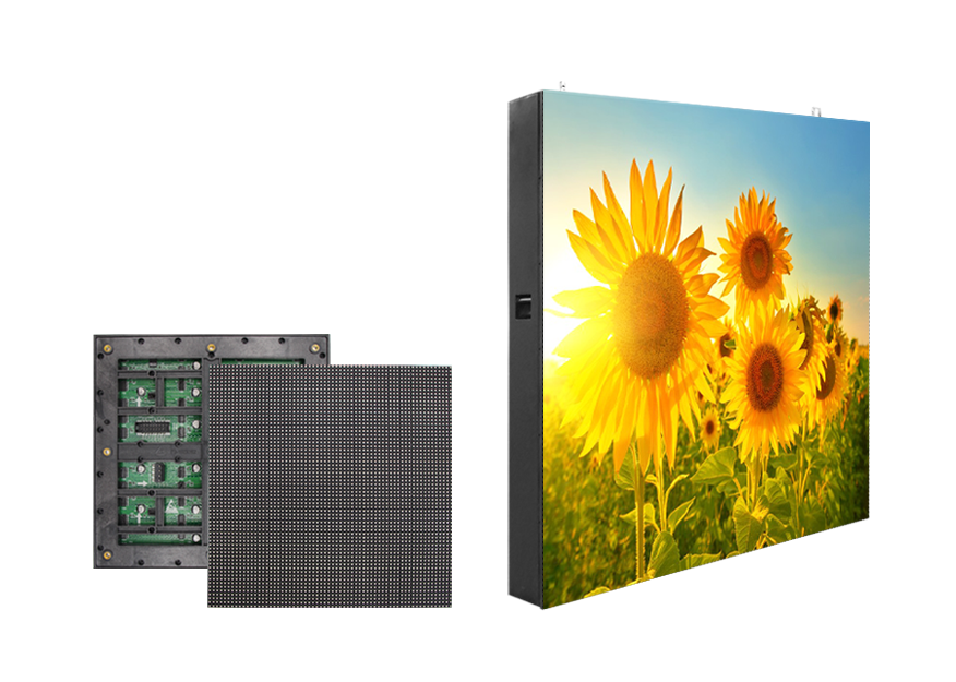 Module và cabinet màn hình LED